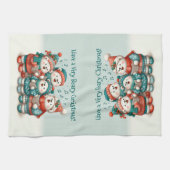 Schattigee Polar Beren Sing Have a Very Beary Chri Theedoek (Horizontaal)