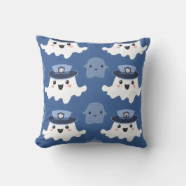 Schattigee politieagent Ghost Kussen