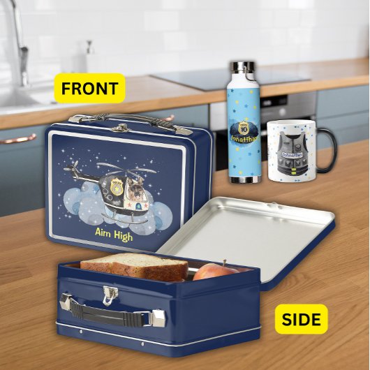 Schattigee politiehond in helikopter