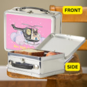 Schattigee politiehond K9-Unit op helikopter