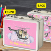 Schattigee politiehond K9-Unit op helikopter