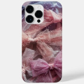 Schattigee polka dot boog grillig Case-Mate iPhone case (Achterkant)