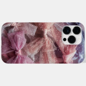 Schattigee polka dot boog grillig Case-Mate iPhone case (Achterkant (horizontaal))