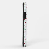 Schattigee polka dot kerstboom rood groen patroon Case-Mate iPhone case (Achterkant/rechts)