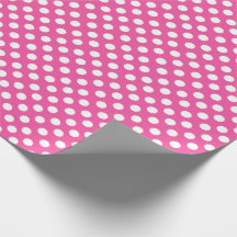 Schattigee Polka Dot Naadloos Patroon op Roze Acht