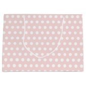 Schattigee polka stippen groot cadeauzakje (Voorkant)