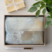 Schattigee Pommerse hond in de badkuip Decoupage Tissuepapier (Geschenk)