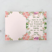  Schattigee Pommerse Moederdag Kaart (Binnen)