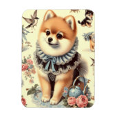 Schattigee Pommerse schilderkunst Magneet (Verticaal)