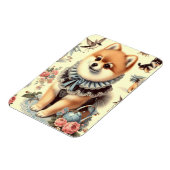 Schattigee Pommerse schilderkunst Magneet (Linkerzijde)