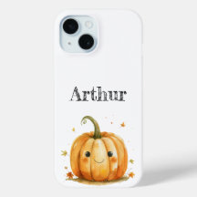 Schattigee Pompoen Gepersonaliseerde Halloween Tel