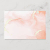 Schattigee pompoen herfst bloemenherfst bruiloft d informatiekaartje (Achterkant)