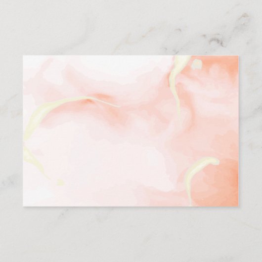 Schattigee pompoen herfst bloemenherfst bruiloft d informatiekaartje (Achterkant)