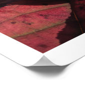 Schattigee pompoen herfst foto warme boerderij dec poster (Hoek)