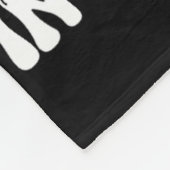 Schattigee pompoen in de patch Baby Fleece Deken (Hoek)