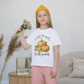 Schattigee pompoen in de patch, herfst Herfst Kind T-shirt
