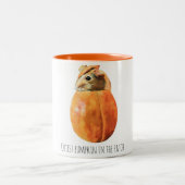 Schattigee pompoen in de patch mok (Center)