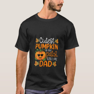 Schattigee pompoen in de patch noem me vader Shirt