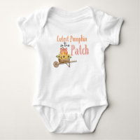 Schattigee pompoen in de patch, T-shirt voor meisj