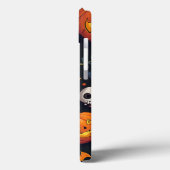 Schattigee pompoen iPhone case (Achterkant / Links)