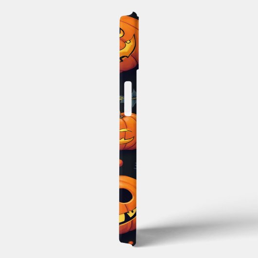 Schattigee pompoen iPhone case (Achterkant / Rechts)