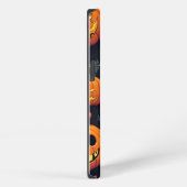Schattigee pompoen iPhone case Hoesje (Rechterkant)