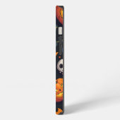 Schattigee pompoen iPhone case Hoesje (Linkerkant)
