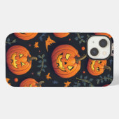 Schattigee pompoen iPhone case Hoesje (Achterkant horizontaal)