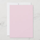 Schattigee pompoen is onderweg | Halloween-Baby sh Kaart (Achterkant)