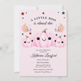 Schattigee pompoen is onderweg | Halloween-Baby sh Kaart