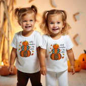 Schattigee pompoen kinder t-shirt
