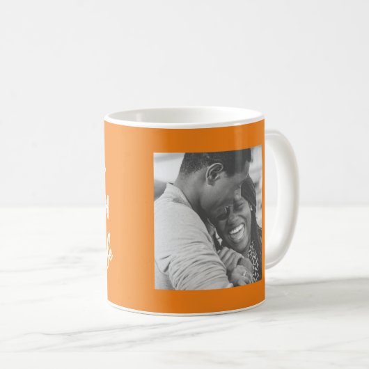 Schattigee pompoen kruiden koppels foto koffiemok (Voorkant rechts)