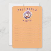 SCHATTIGEE POMPOEN LACHT KAART (Achterkant)