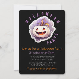 SCHATTIGEE POMPOEN LACHT KAART