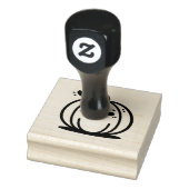 Schattigee pompoen met hart rubberstempel (Stempel)