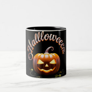 Schattigee pompoen Mok voor Halloween - Perfect vo