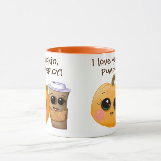 Schattigee Pompoen Spice Herfst Mok (Midden)