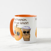 Schattigee Pompoen Spice Herfst Mok (Voorkant links)