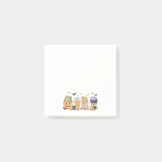 Schattigee pompoen stickie noten post-it® notes