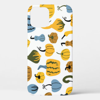 Schattigee pompoenen Cartoon Hand getrokken Case-Mate iPhone Case