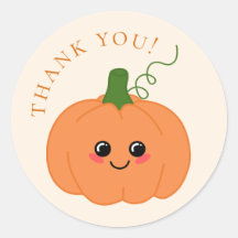 Schattigee pompoenperzik & Sinaasappel Dank u