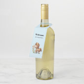 Schattigee Pony eet madeliefjes Flessenhanger (Schuin)