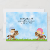 Schattigee Pony Party Meisjes en Jongens Paard Ver Kaart (Achterkant)