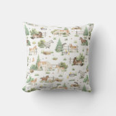 Schattigee pony's kussen (Voorkant)