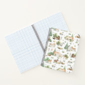 Schattigee pony's notitieboek (Binnen)