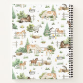 Schattigee pony's notitieboek (Achterkant)