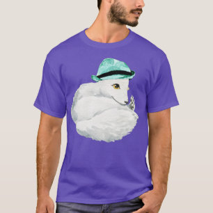 Schattigee poolvos 2 t-shirt