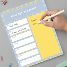 Schattigee pootafdruk | maaltijdplanner