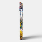 Schattigee Pop Art Terrier Case-Mate iPhone Case (Achterkant / Links)