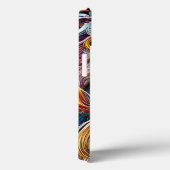 Schattigee Pop Art Terrier Case-Mate iPhone Case (Achterkant / Rechts)